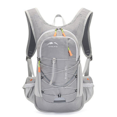 Mochila de Ciclismo Minimalista Impresa con Compartimento para Agua - Image 12