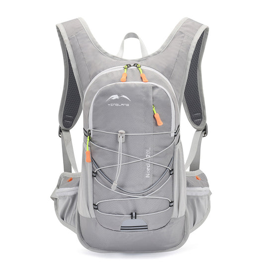 Mochila de Ciclismo Minimalista Impresa con Compartimento para Agua - Image 12