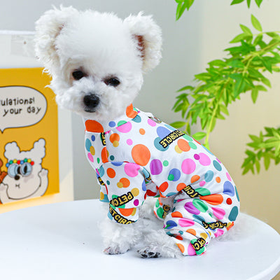 Pijama Envolvente para Mascotas de Cuatro Patas - Image 7