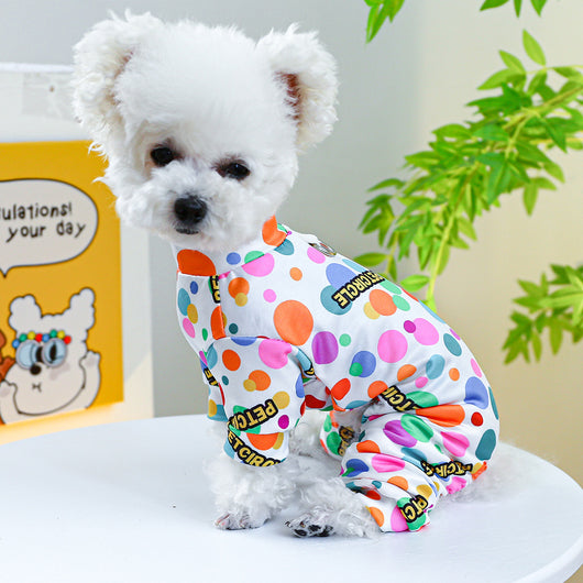 Pijama Envolvente para Mascotas de Cuatro Patas - Image 7