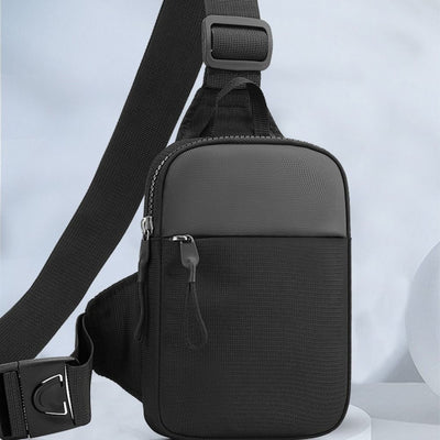 Bolsa Mensajero Impermeable para Hombre - Compacta y Versátil - Image 6