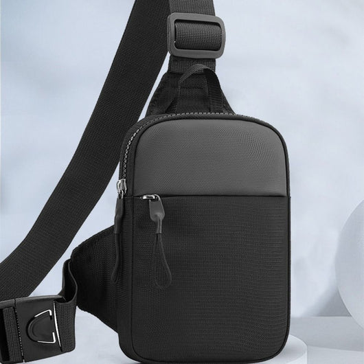 Bolsa Mensajero Impermeable para Hombre - Compacta y Versátil - Image 6