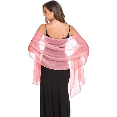 Foulard Protección Solar Seda Chiffon Ligero y Elegante - Image 17