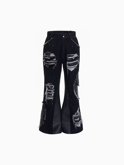 Jeans Skinny Clásicos con Costuras de Remaches - Image 9