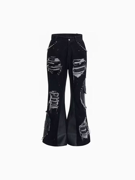 Jeans Skinny Clásicos con Costuras de Remaches - Image 9