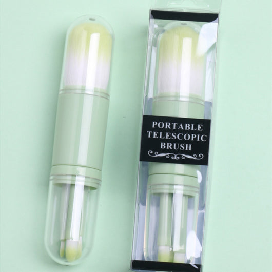Brocha de Maquillaje Retráctil Multifuncional Portátil - Image 5