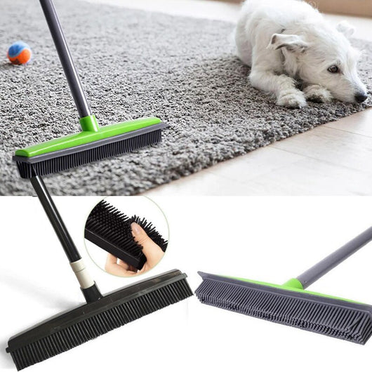 Cepillo Limpiador de Pelos para Pisos y Alfombras - Image 4