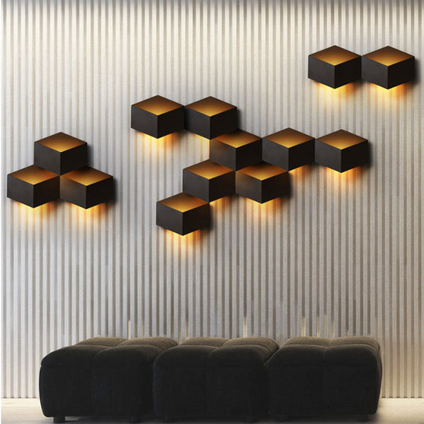 Lámpara de Pared LED Minimalista Moderna