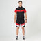 Traje Deportivo Casual Hombre Talla Grande Manga Corta Moderno