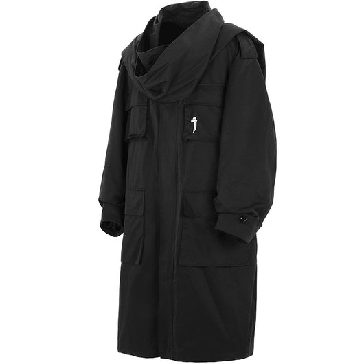 Abrigo Trench Casual con Múltiples Bolsillos para Hombre - Image 6
