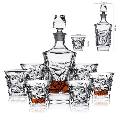 Juego de Copas de Whisky en Cristal Bohemio Premium - Image 4
