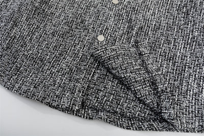 Camisa de Manga Larga con Bordado de Letras para Hombre - Image 13