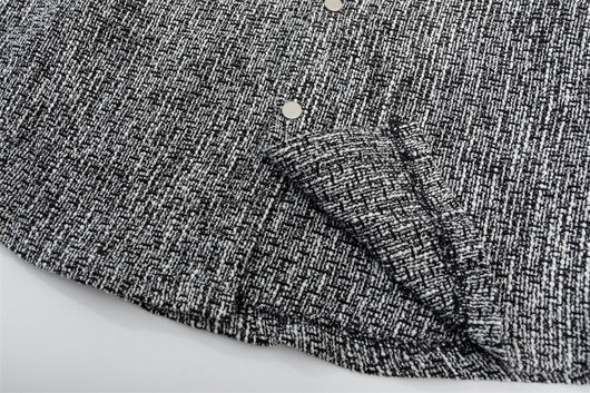 Camisa de Manga Larga con Bordado de Letras para Hombre - Image 13