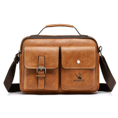 Bolsa Bandolera Horizontal de Gran Capacidad para Hombre - Image 10