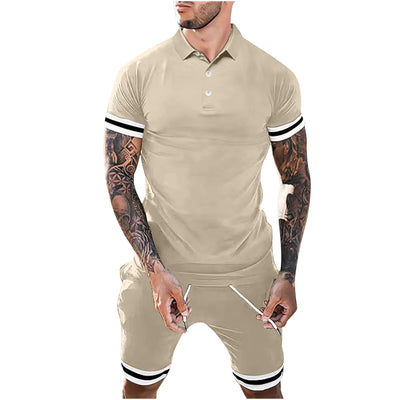 Conjunto Deportivo Hombre 2 Piezas - Polo y Shorts Verano - Image 15