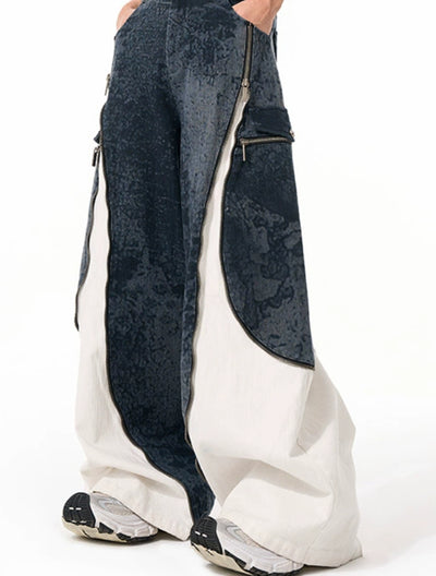 Jeans con Diseño de Costuras y Cierre Estructurado - Image 12