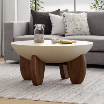 Mesa de Centro de Madera Maciza - Image 3
