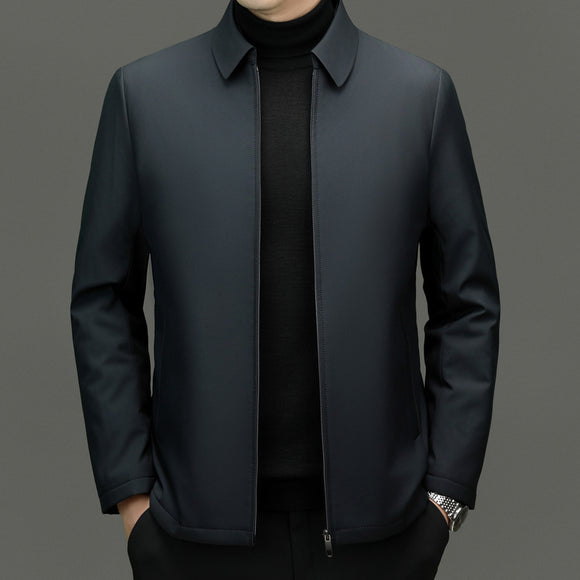 Ropa Business Casual de Algodón Puro para Hombre Maduro