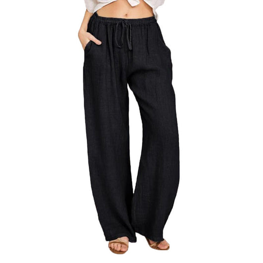 Pantalones Sueltos Casuales Talla Grande para Mujer - Image 6