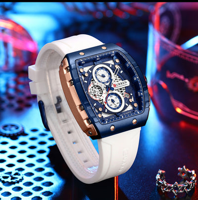 Reloj de Cuarzo para Hombre con Cronógrafo de Seis Funciones - Image 3