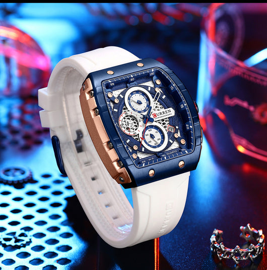 Reloj de Cuarzo para Hombre con Cronógrafo de Seis Funciones - Image 3