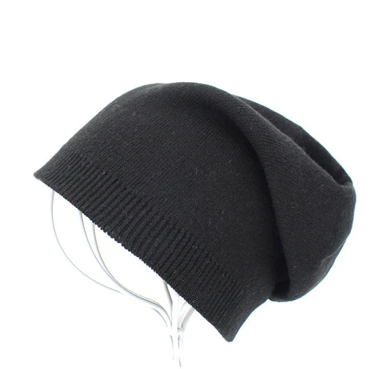 Gorro Tejido de Lana Gruesa con Pompón Abrigador para Mujer - Image 18