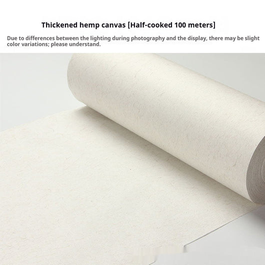 Papel Xuan Extra Grueso de 100 Metros para Caligrafía y Pintura - Image 18