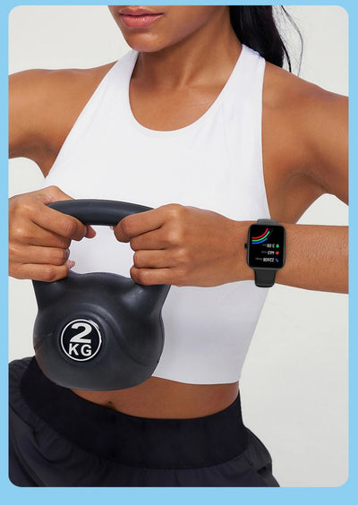 Reloj Inteligente P63 con Monitoreo de Oxígeno y Presión Arterial - Image 6