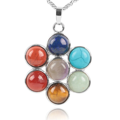 Collar de Amatista Siete Estrellas - Image 6