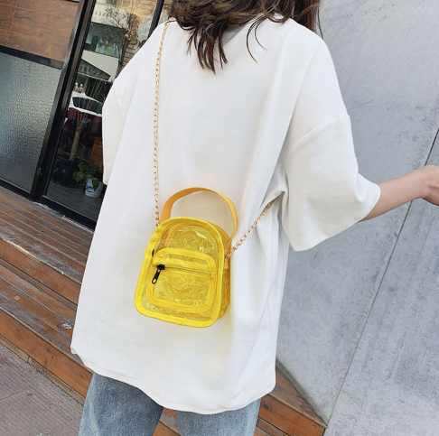 Bolso de Hombro Familiar Estilo Casual Gelatina - Image 4