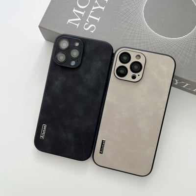 Funda para Teléfono con Piel de Oveja y Cristal Templado - Image 2
