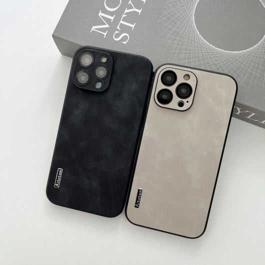 Funda para Teléfono con Piel de Oveja y Cristal Templado - Image 2