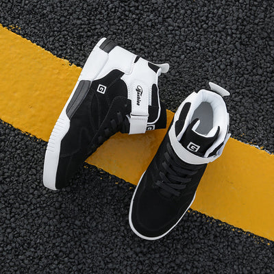 Tenis Casuales Altos para Hombre Talla Grande - Otoño Invierno - Image 12