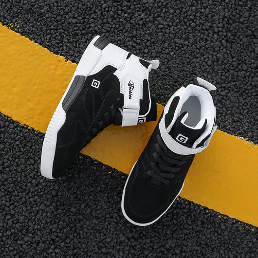 Tenis Casuales Altos para Hombre Talla Grande - Otoño Invierno - Image 12