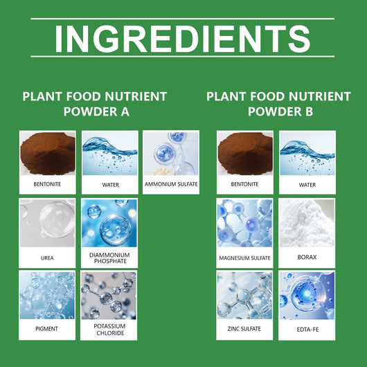 Solución Nutritiva Hidropónica Dual A&B para Flores y Plantas sin Suelo - Image 10