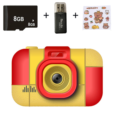 Cámara Digital Infantil Dual 24MP - Pantalla 2.4" Frontal y Trasera HD - Image 9