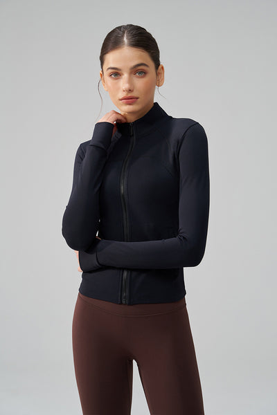 Top de Yoga sin Dedos Acolchado para Otoño e Invierno - Image 19