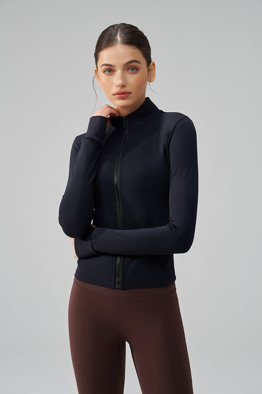 Top de Yoga sin Dedos Acolchado para Otoño e Invierno - Image 19