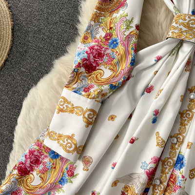 Falda Vestido Largo Ajustado de Elegancia Clásica para Mujer - Image 3