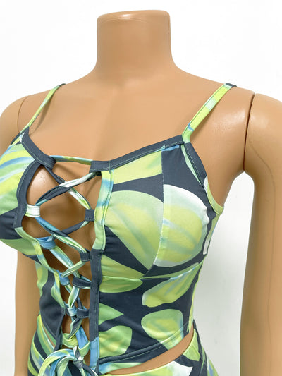 Conjunto de Dos Piezas Estampado Digital para Mujer - Image 10
