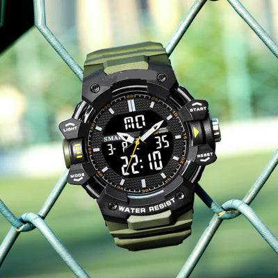 Reloj Deportivo Outdoor Resistente al Agua para Hombre