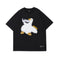 Playera Streetwear Harajuku Unisex Estampado Cartoon Hip Hop