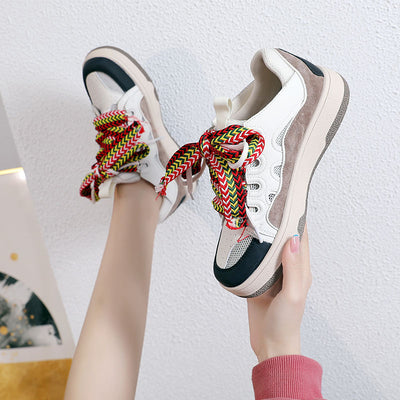 Zapatos Deportivos Casuales Planos - Comodidad Diaria - Image 12