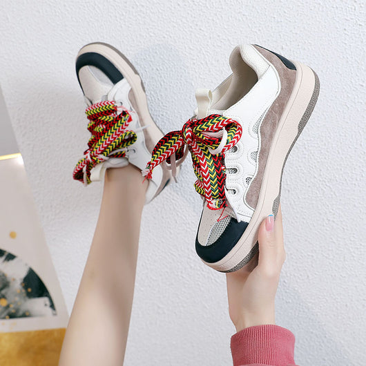 Zapatos Deportivos Casuales Planos - Comodidad Diaria - Image 12