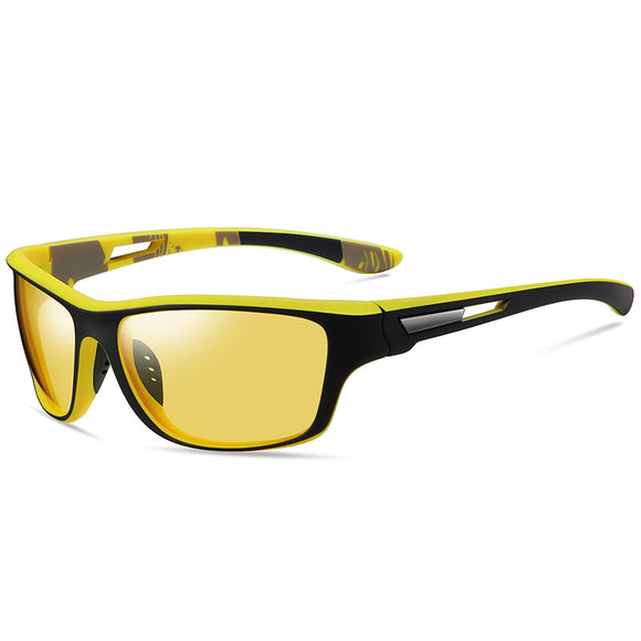 Gafas de Ciclismo Polarizadas para Hombre - Protección UV y Estilo Deportivo
