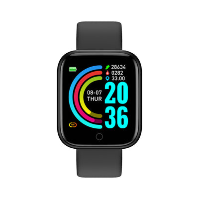 Pulsera Inteligente D20 Y68 para Monitoreo de Salud y Deportes - Image 3