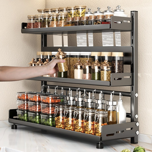 Organizador de Especias Multifuncional para Cocina