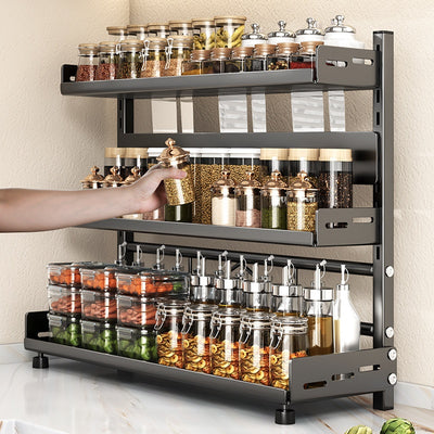 Organizador de Especias Multifuncional para Cocina