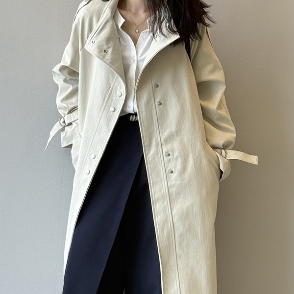 Gabardina de Transición para Mujer - Elegancia Sofisticada en Otoño