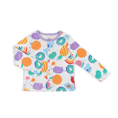 Cardigan Fino Casual de Manga Larga para Niños y Niñas - Image 9